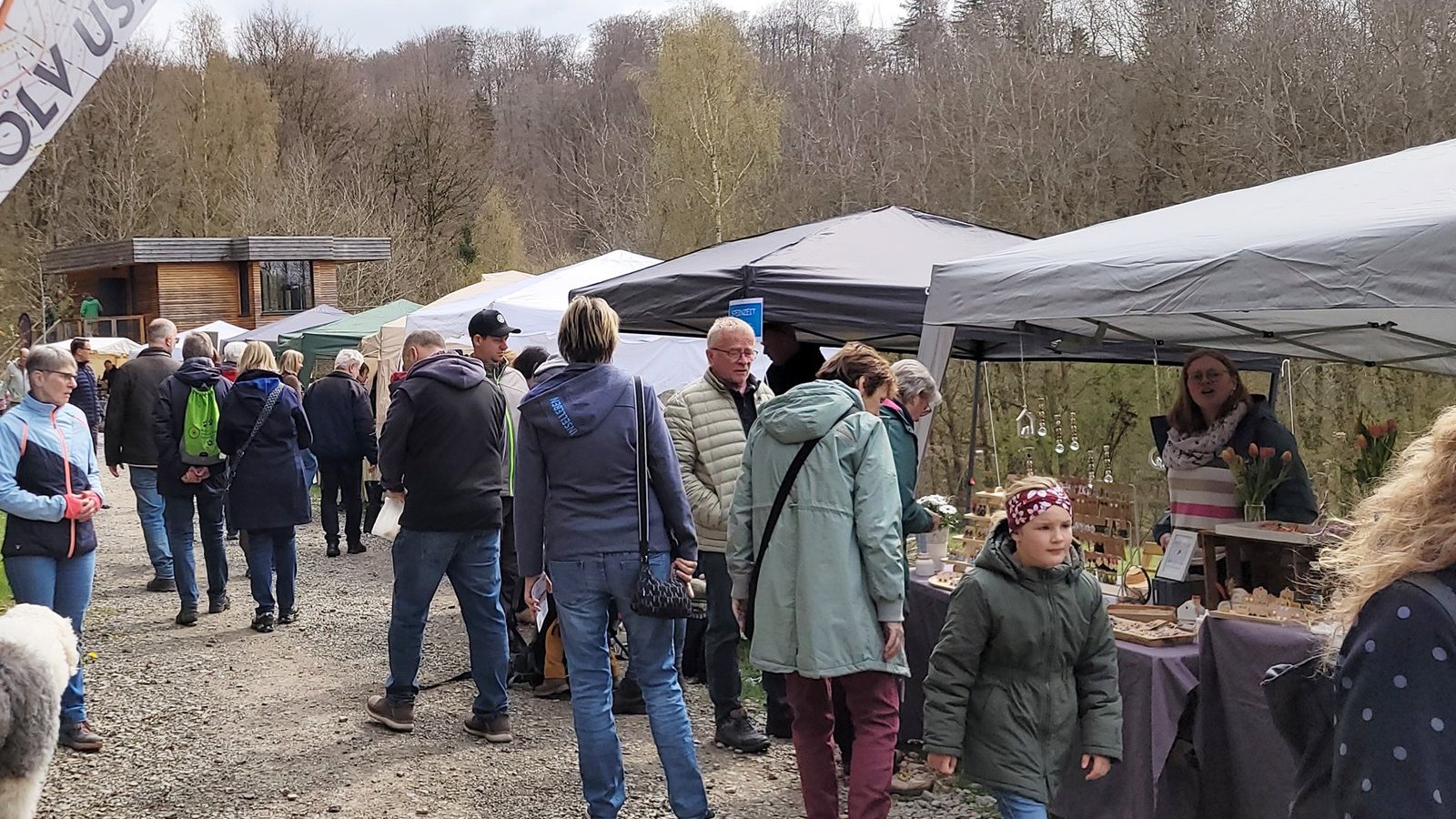 Erfolgreicher Waldmarkt