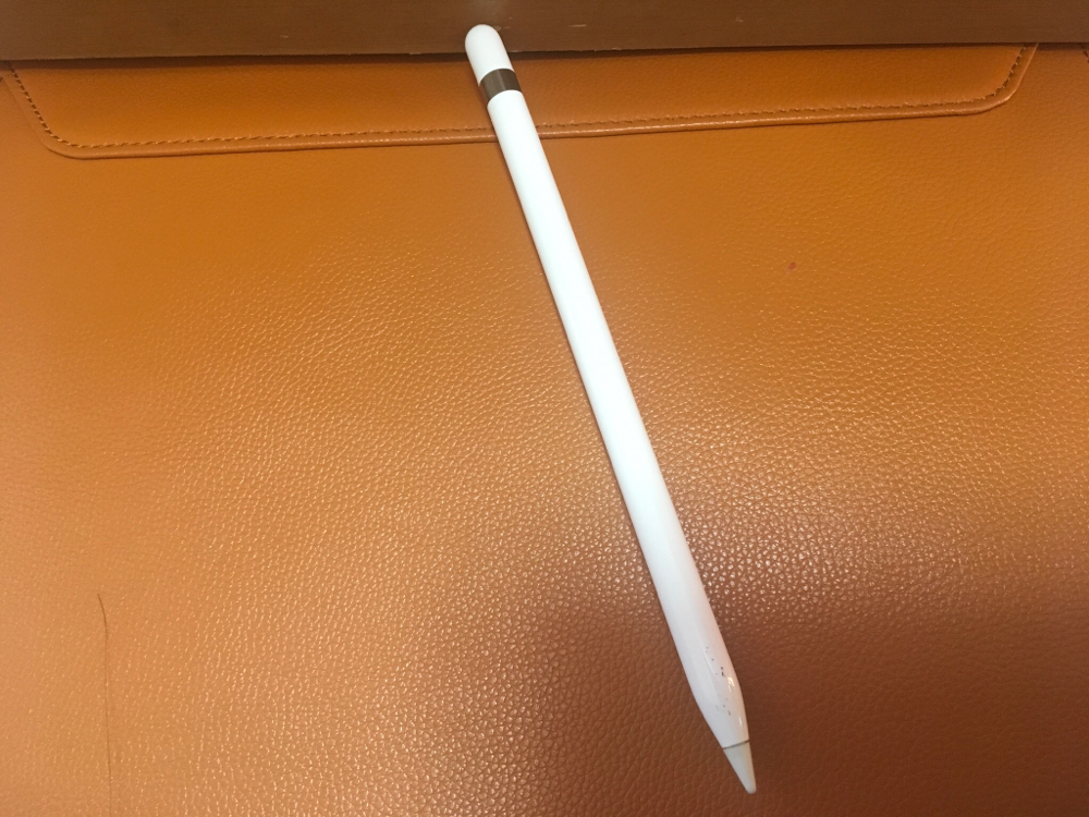 Apple Pencil iPadpro専用の優秀なタッチペン