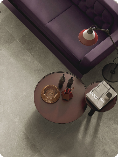 Comfort all-in tegelvloer