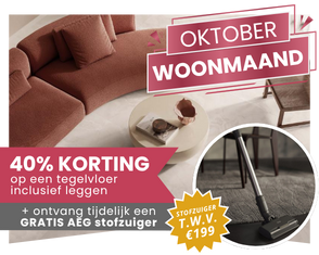 tegelvloeren inclusief leggen aanbieding