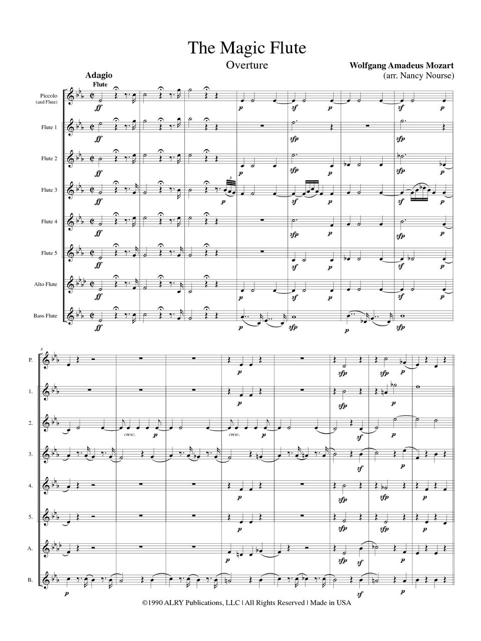 THE MAGIC FLUTE TONiKAT