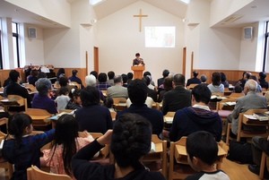 守谷聖書教会 守谷聖書教会 茨城県守谷市百合ヶ丘 日本同盟基督教団