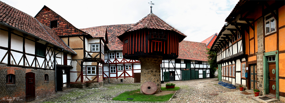 Osterwieck - Le Harz - Allemagne - (le véritable pays des sorcières)