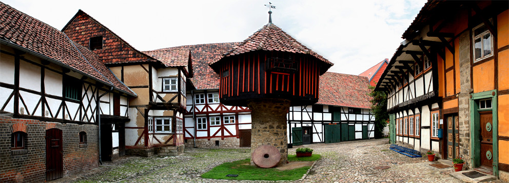 Pigeonnier à Osterwieck - Le Harz - Allemagne - (le véritable pays des sorcières)