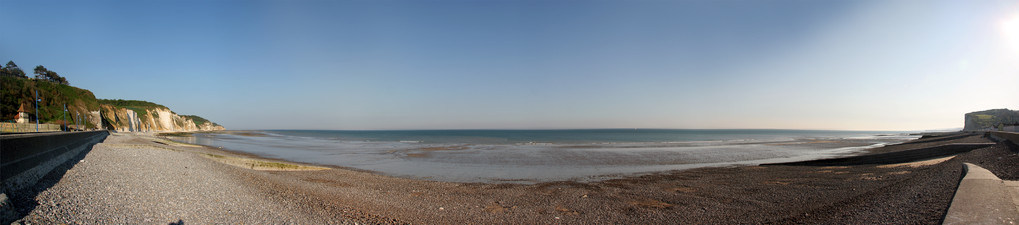 Pourville sur Mer (Seine Maritime - Normandie) - Vue panoramique