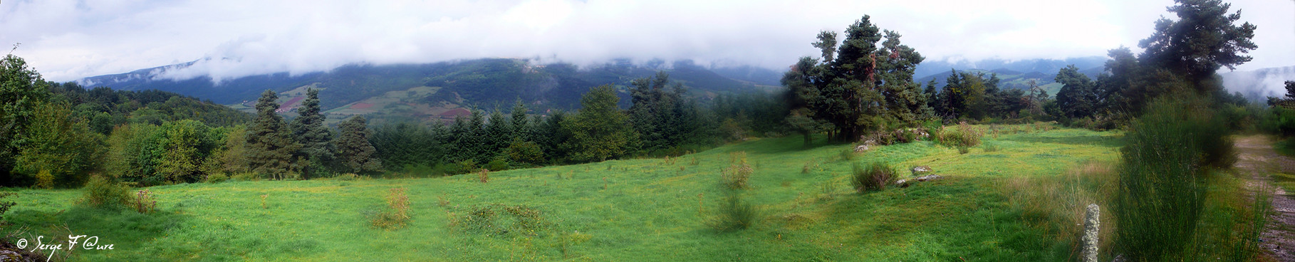 Sur le chemin de St Jacques de Compostelle (santiago de compostela) - Le Chemin du Puy ou Via Podiensis (variante par Rocamadour) - Septembre 2014