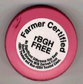 Grass-Fed Milk補足ー rBST 又は rBGH