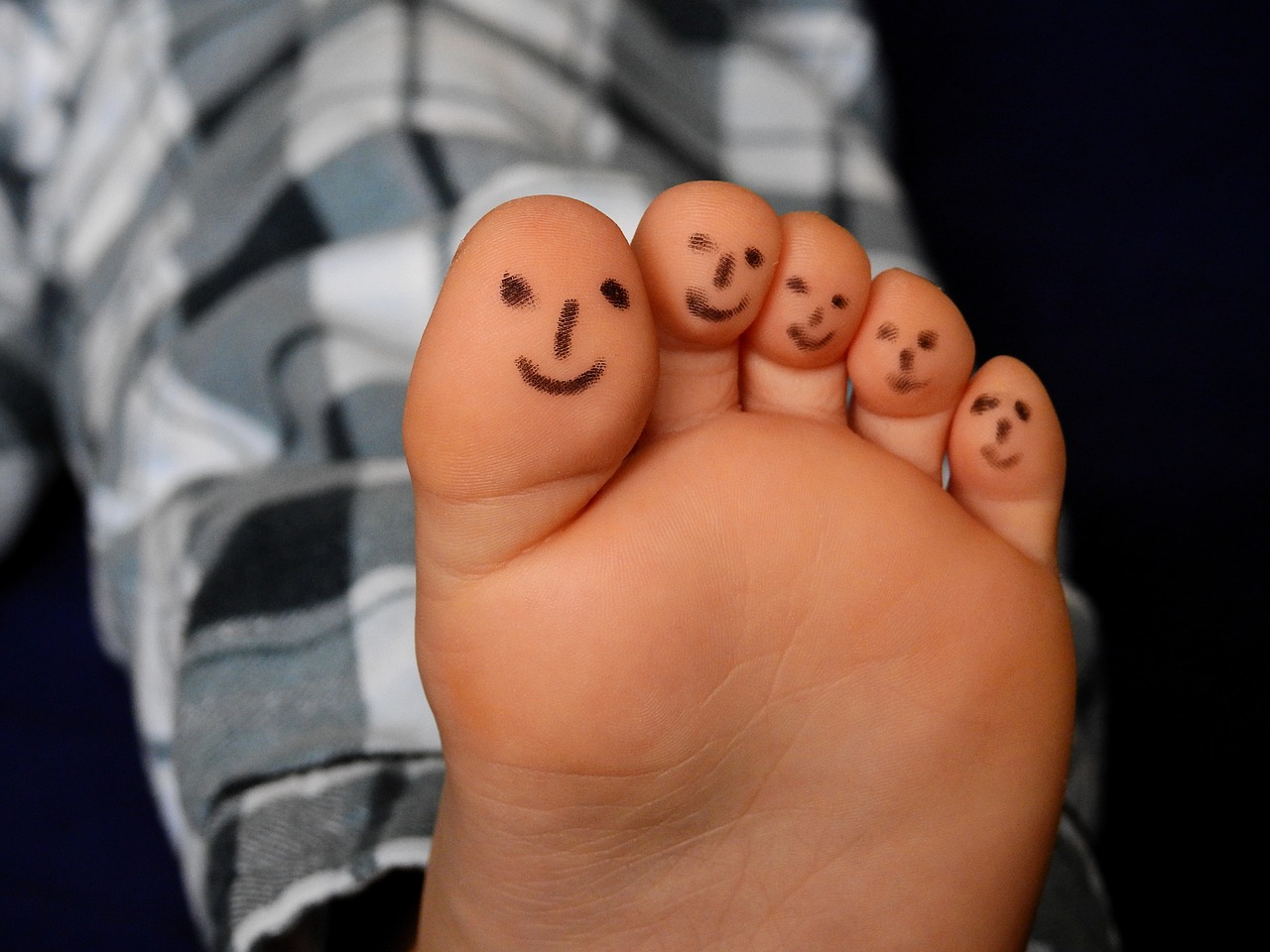 手足の指の言い方 - Fingers and Toes