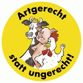 Artgerecht statt ungerecht!