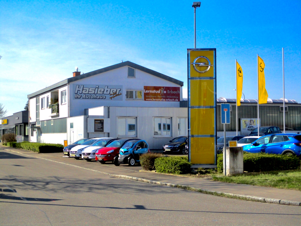 Autohaus Hasieber in Erbach Opel Autohaus Hasieber in Ehingen und Erbach Ulm 