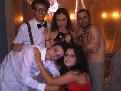 Il Cast di "Anemos" 2007 - Compagnia Musa Pensosa