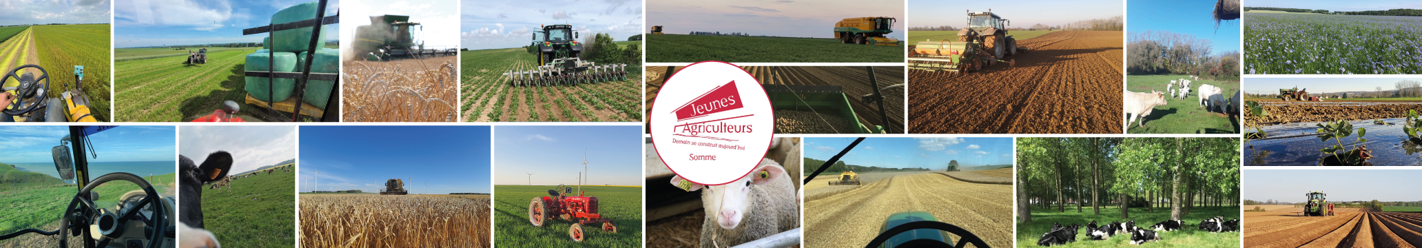 Calendrier 2023 - Site de Jeunes Agriculteurs Somme