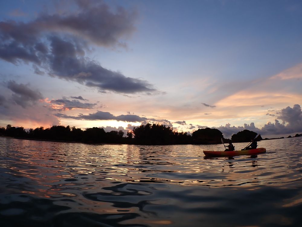 9月11日、奇跡のサンセット！