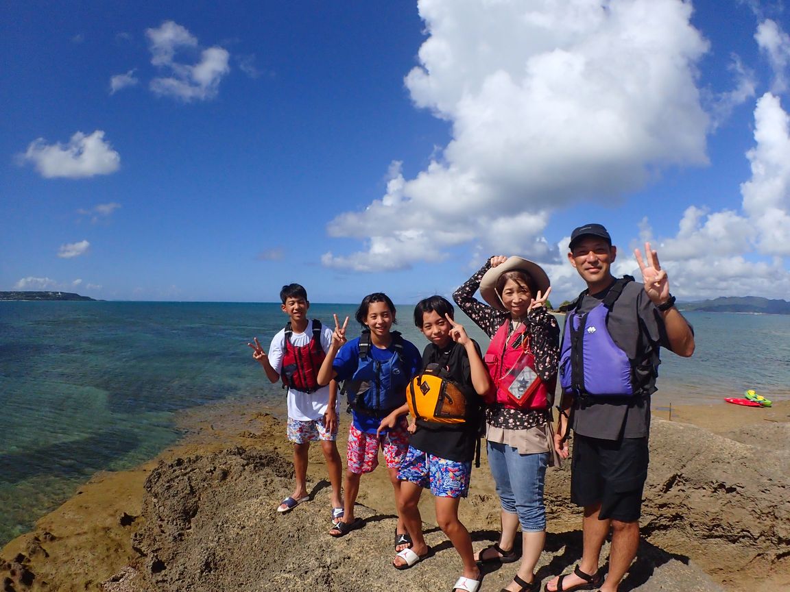 8月15日②、満点の家族旅行！