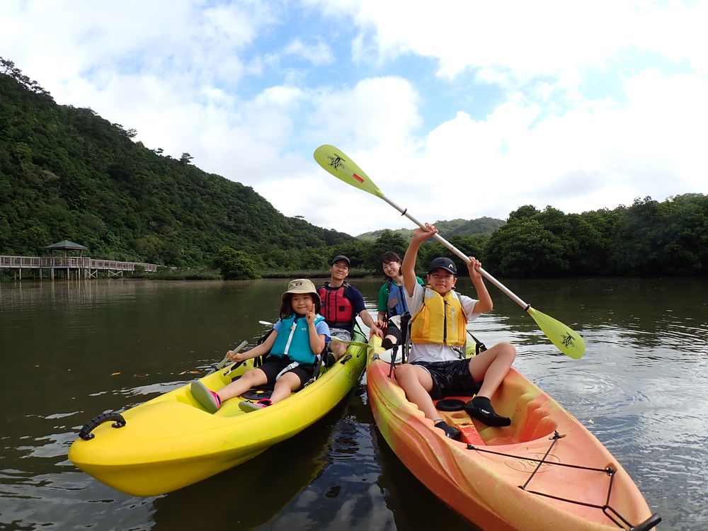6月12日、一気に夏のマングローブ！