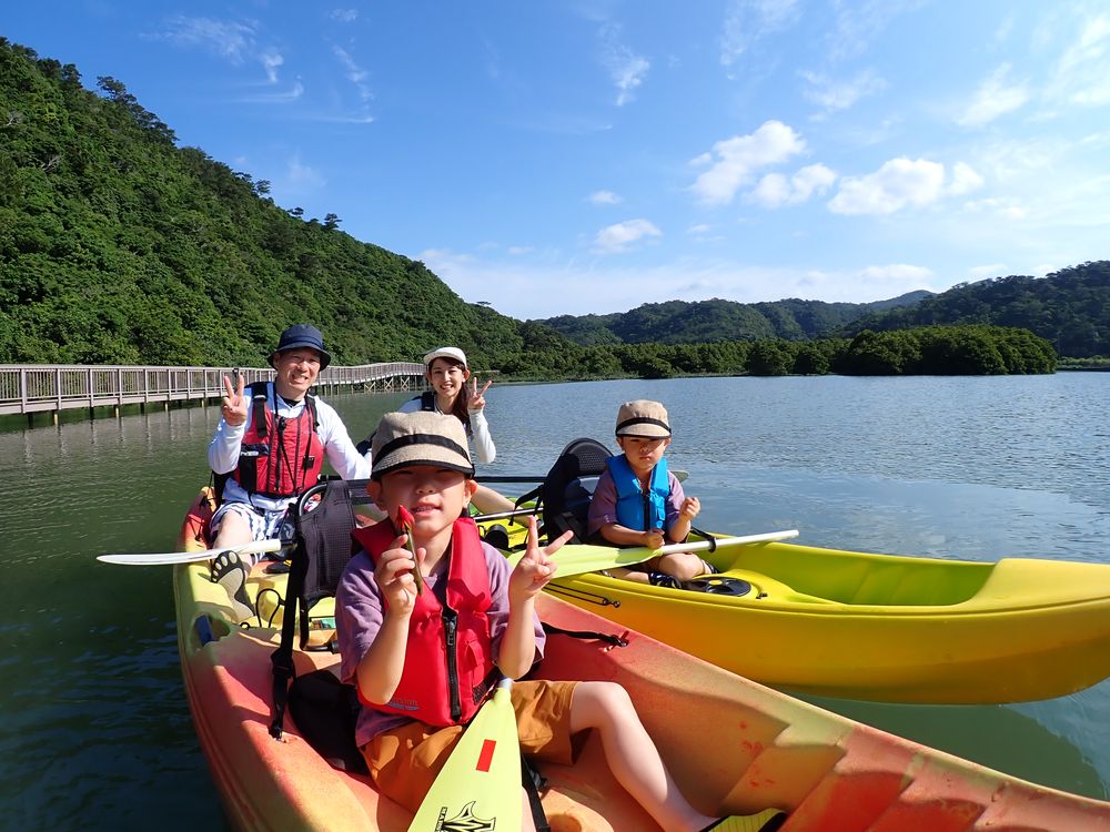 4月30日、今月最後はカヤック日和！