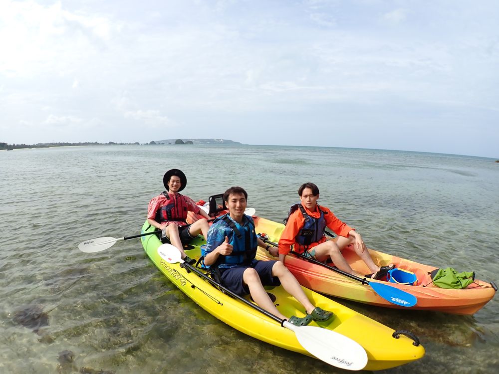 4月17日、浅瀬を楽しむ！