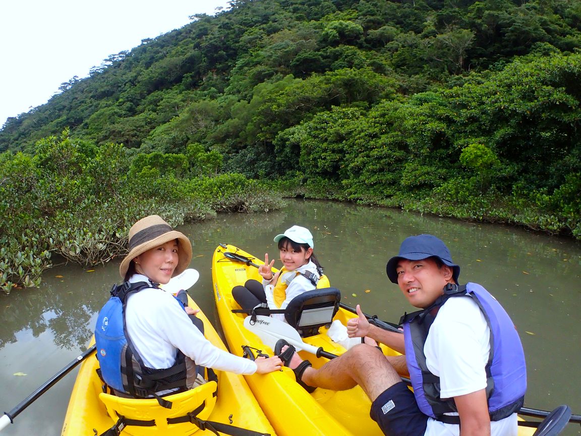 7月23日②、マングローブでのんびり♪