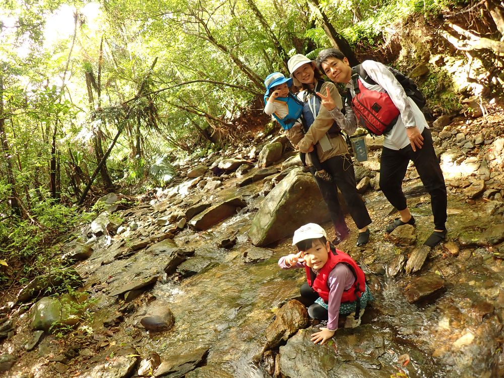 9月22日、秋も楽しい川遊び！