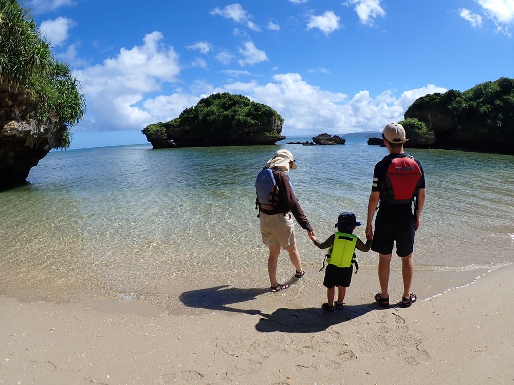9月8日、親子でのんびり♪