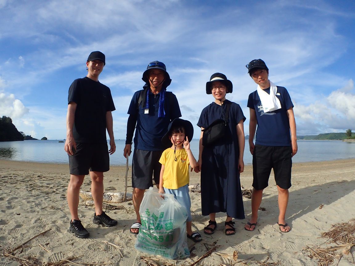 7月14日②、小さな手の大きなちから