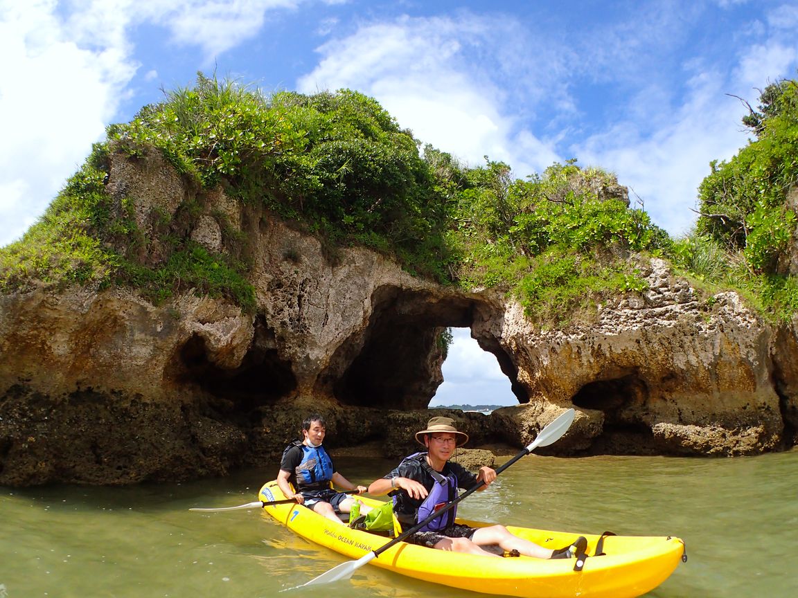 7月28日、無人島巡り！