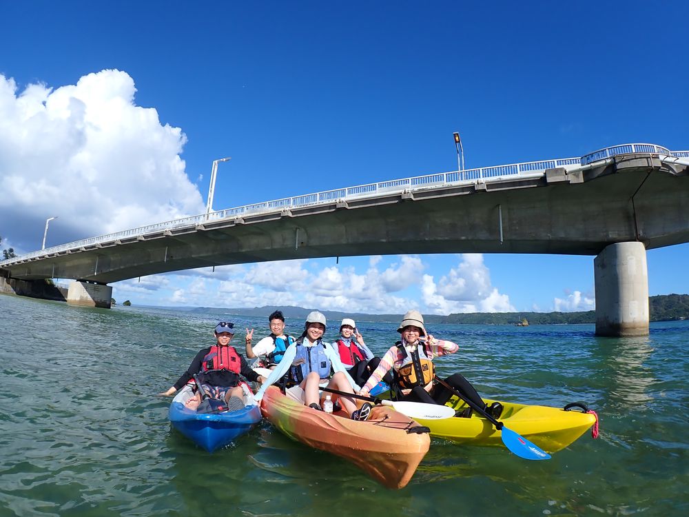 10月18日、秋のシーカヤック日和！