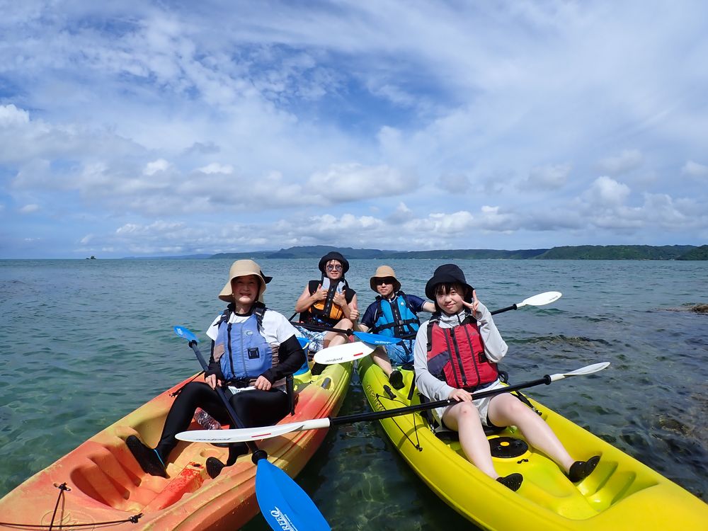 8月8日、無人島めぐり♪