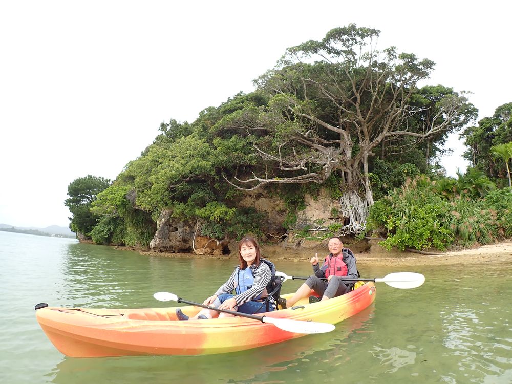 シーカヤックツアー - おきなわさんぽ