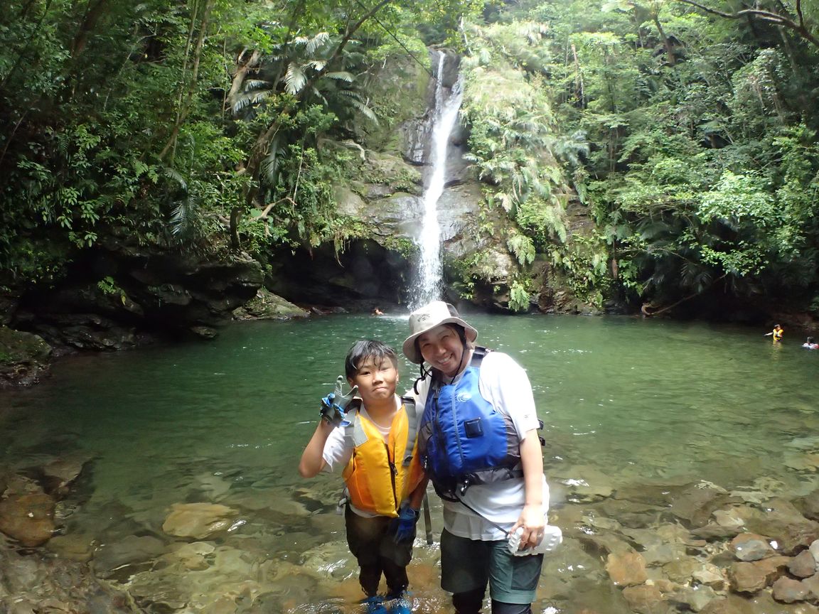 7月26日①、何度遊んでも楽しい川のお散歩！
