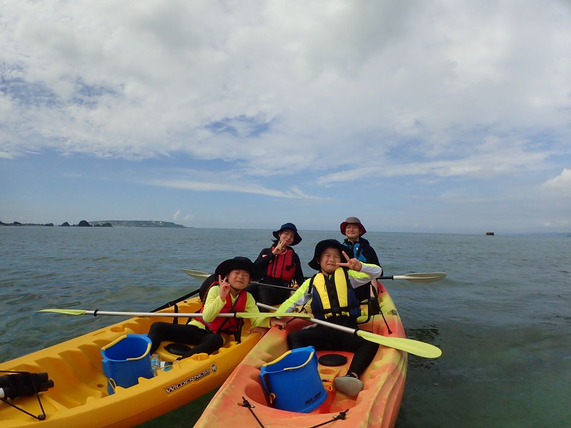 8月21,22日、海も山も大満足コース♪