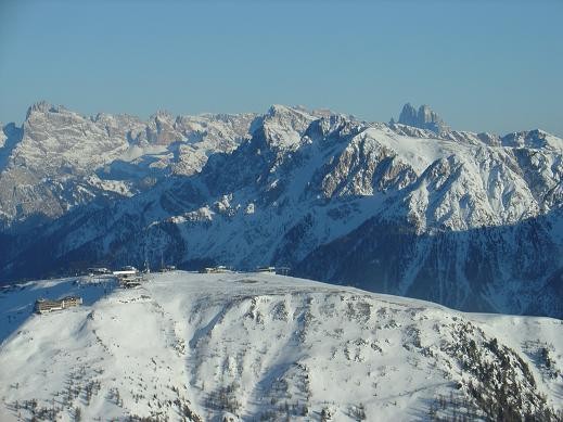 Skigebiet Skirama Kronplatz Dolomiten