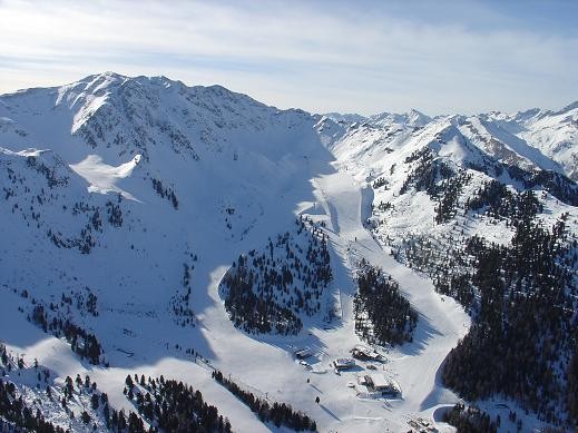 Skigebiet Speikboden im Ahrntal
