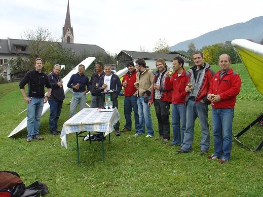 Drachenfliegerclub Pfalzen eingeladen von Paul Grünbacher