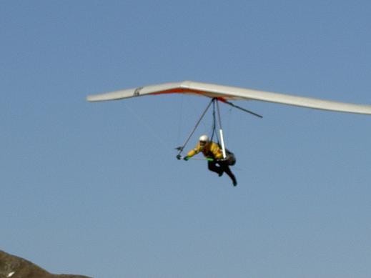 Im Landeanflug