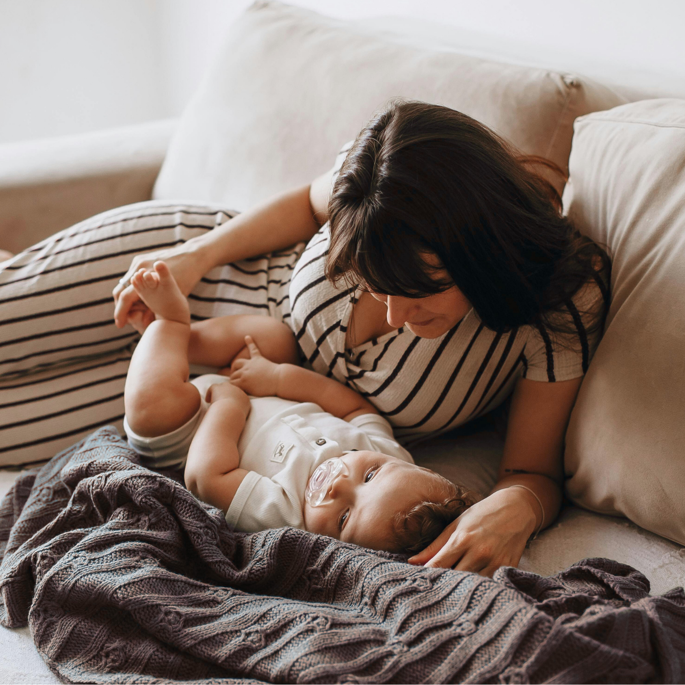 Warum dein Baby nicht schläft und was das mit deinem Nervensystem zu tun hat