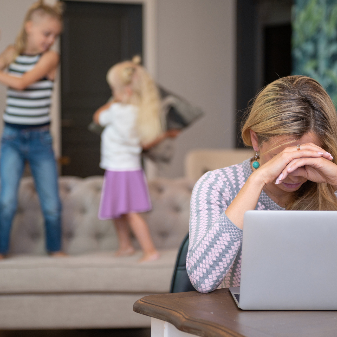 Mama Stress – Warum du ständig gestresst bist und was dein Nervensystem wirklich braucht