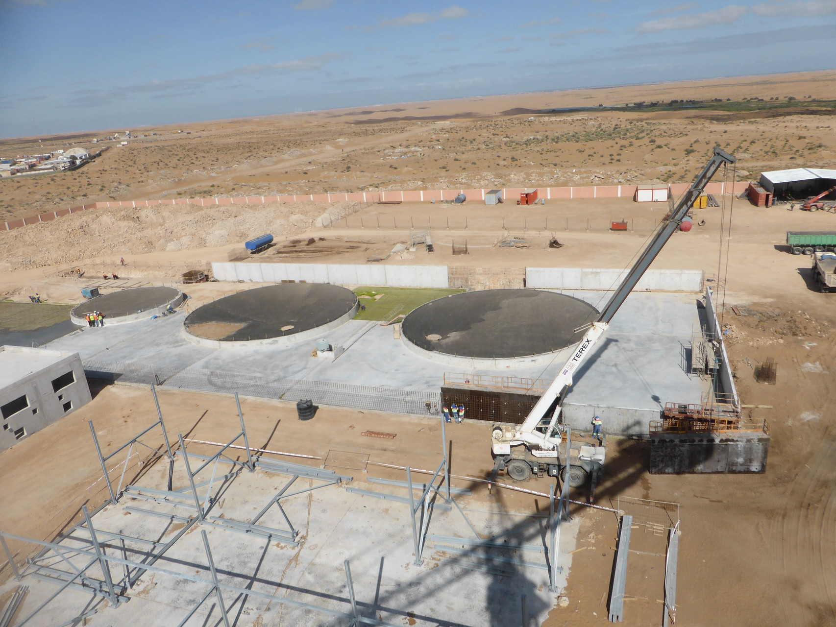 2015            Diesel Power Plant Maroc/West Sahara - Laayoune