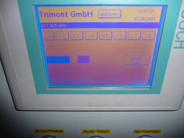 2009-2010   TRIMONT: DRO-BET Kalksandsteinwerk Polen