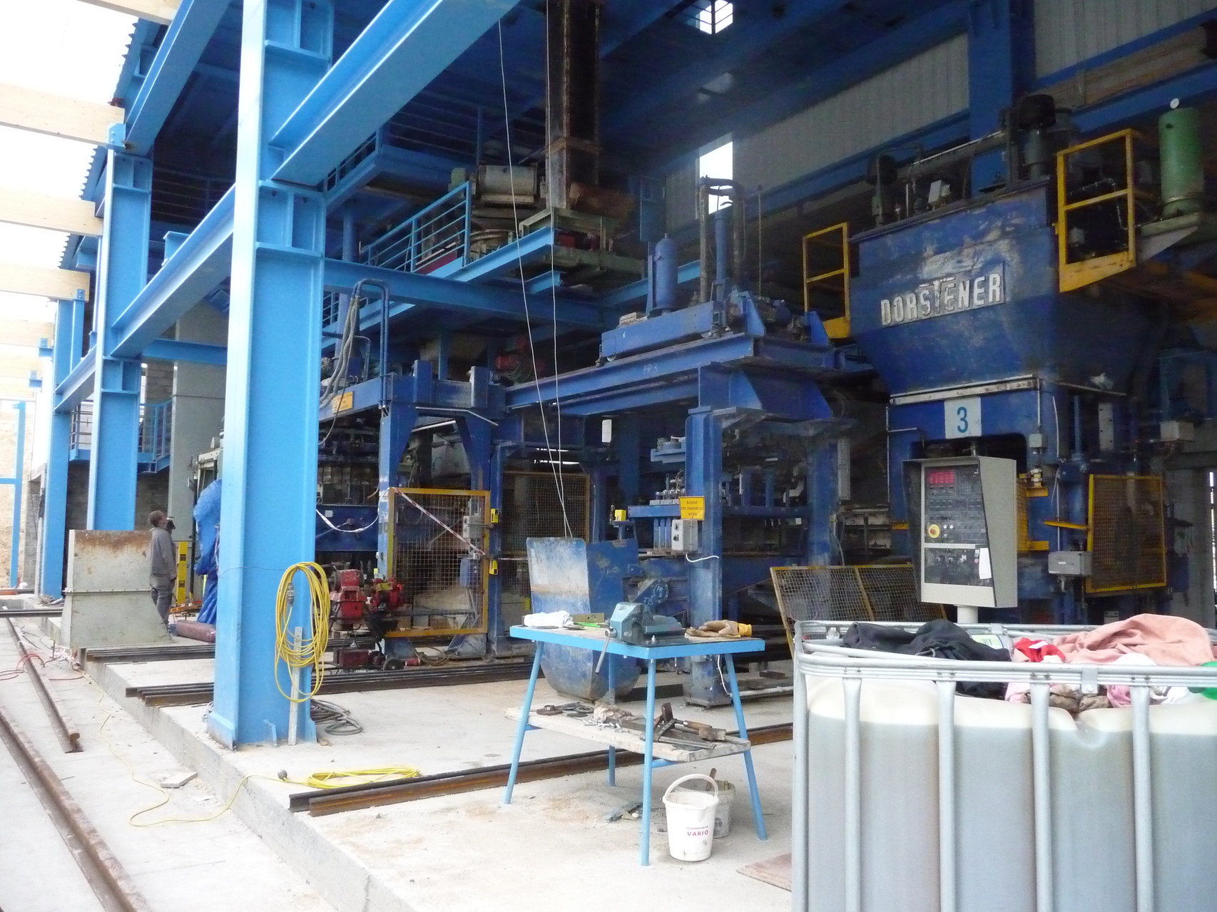 2009-2010   TRIMONT: DRO-BET Kalksandsteinwerk Polen
