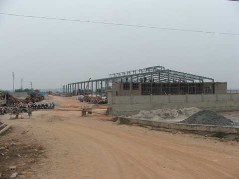2011   TRIMONT: Übersiedelung einer kompletten Papierfabrik von Deutschland nach Vietnam