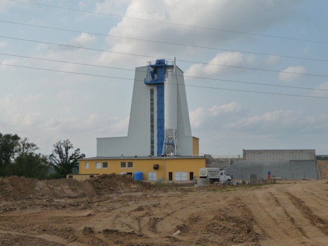 2009-2010   TRIMONT: Relocation of the DRO-BET Sand-Brick factory from Germany to Poland
