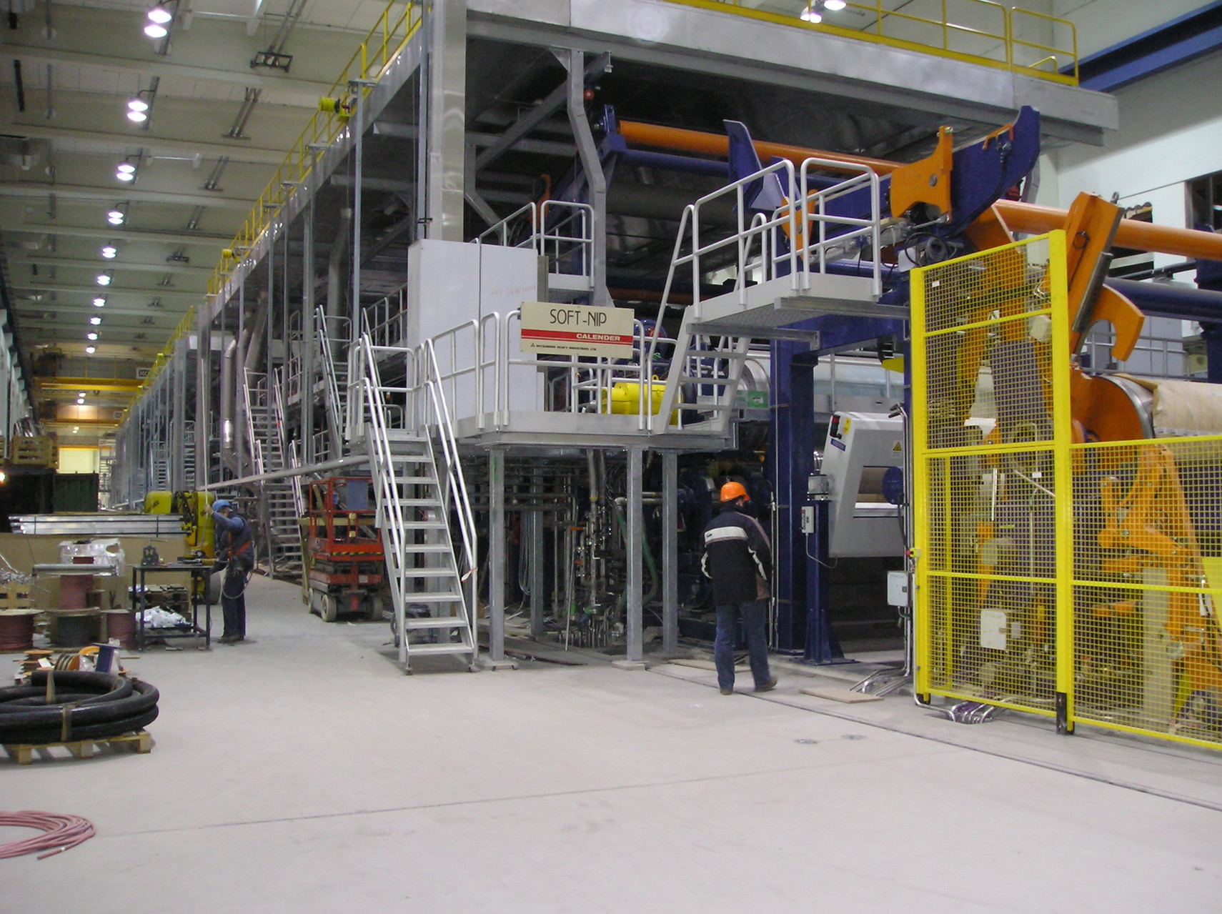 2005   Papiermaschine Spremberg