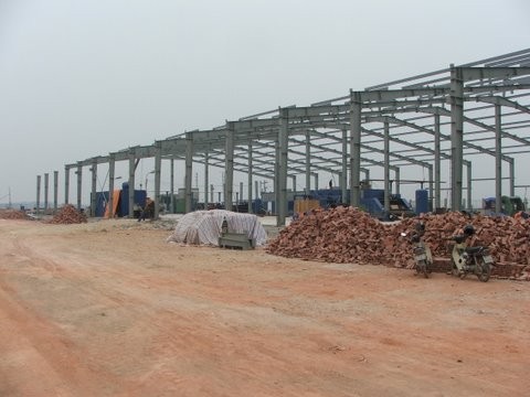 2011   TRIMONT: Übersiedelung einer kompletten Papierfabrik von Deutschland nach Vietnam