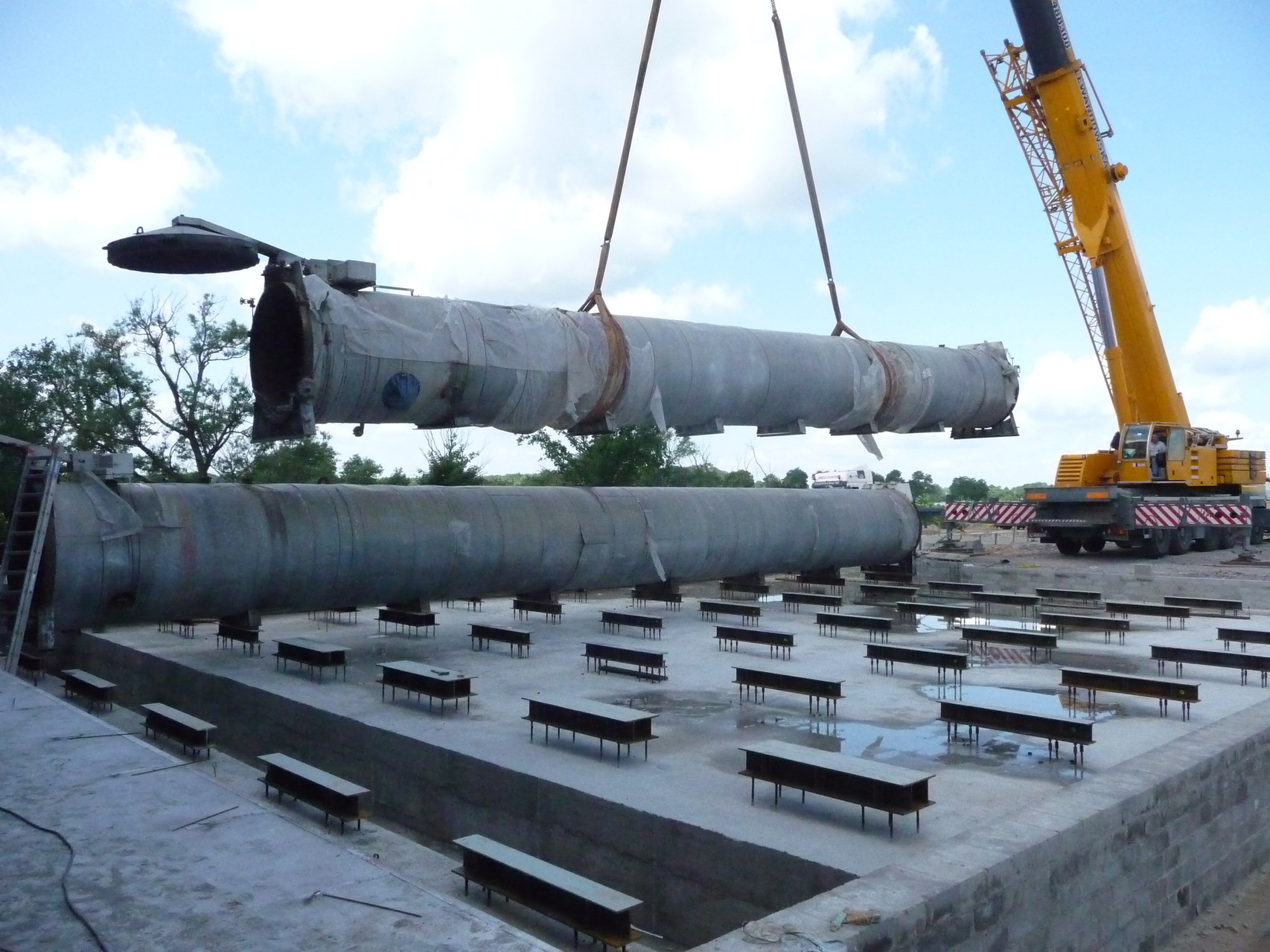 2009-2010   TRIMONT: DRO-BET Kalksandsteinwerk Polen