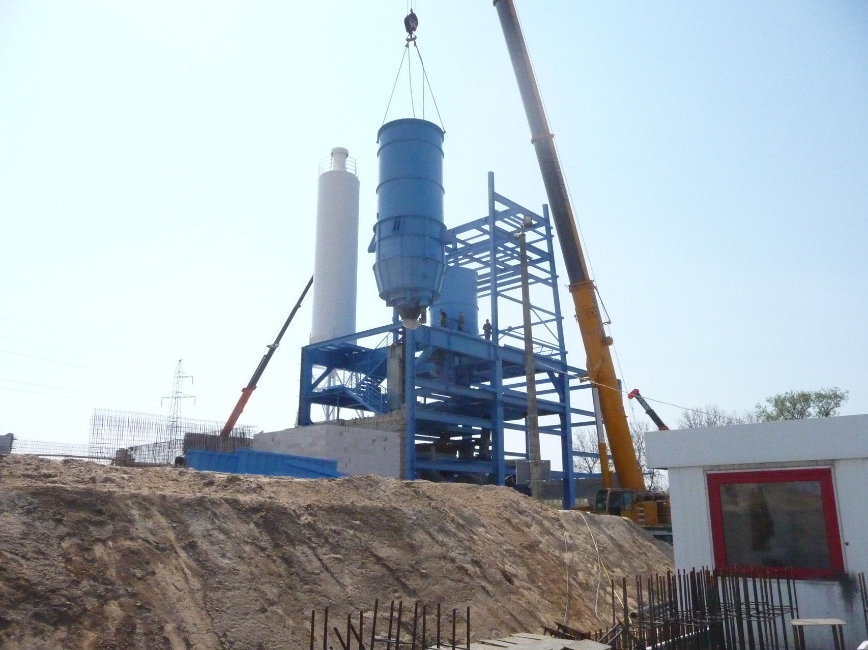 2009-2010   TRIMONT: DRO-BET Kalksandsteinwerk Polen