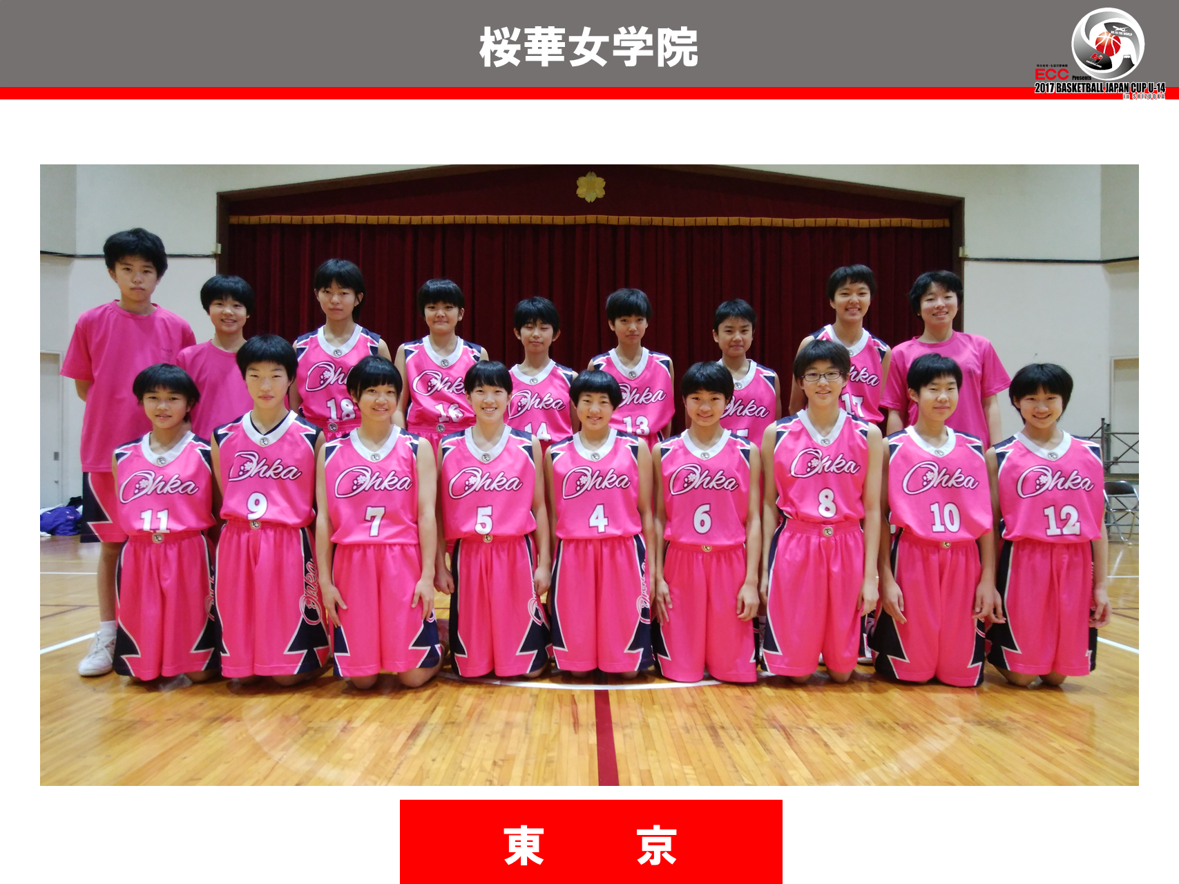 女子 Jams Bj Bjacademy