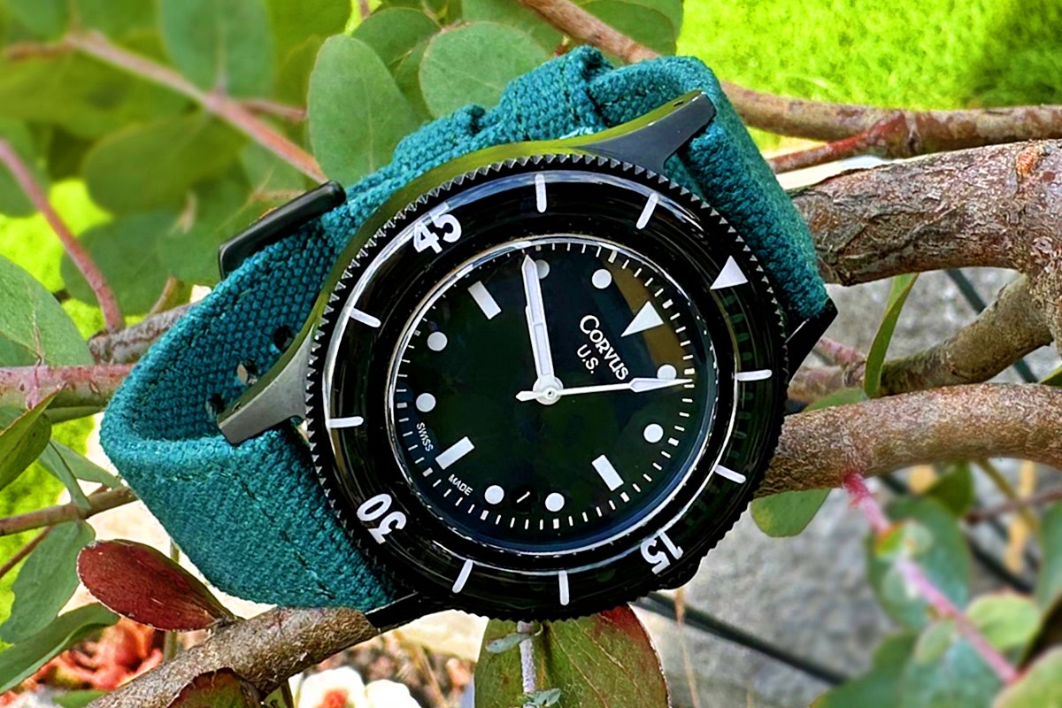 Canvas Split Uhrenarmbänder Miro's Time