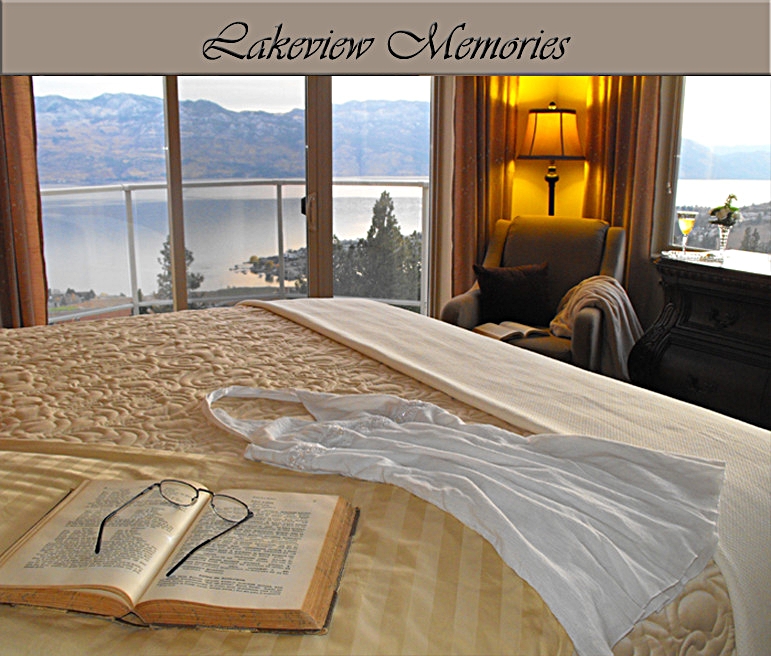 Bed and Breakfast Kelowna Kelowna getaway Lakeview Memories Bed and