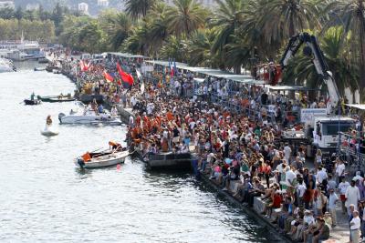 Passignano sul Trasimeno il palio delle barche